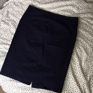 GAP Blue Pencil Skirt